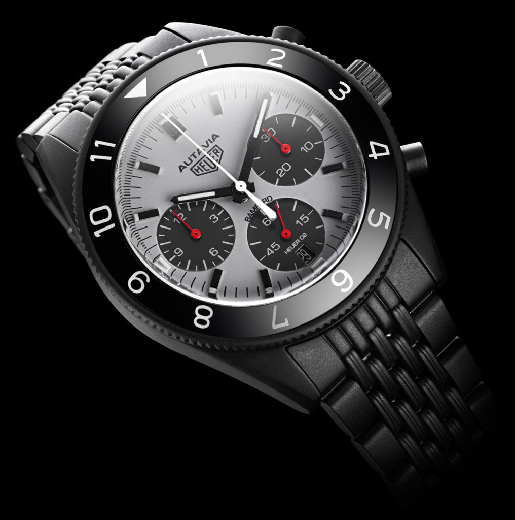 泰格豪雅 X Bamford Autavia、摩納哥和卡雷拉手表