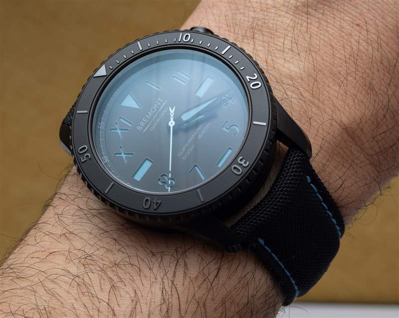 動(dòng)手操作：Bremont S500 Bamford 特別版手表