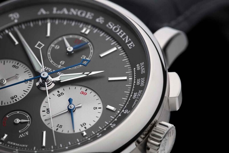 【SIHH 2018】朗格示范全球首見(jiàn)的三追針
