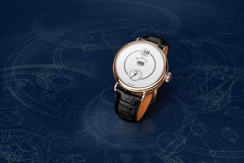 IWC帶來限量藍白漆面腕表！