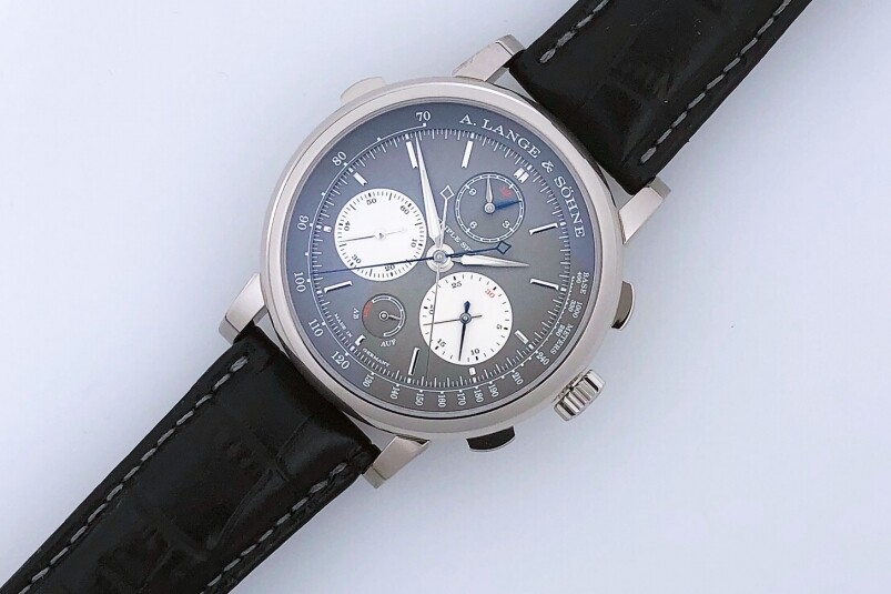 【SIHH 2018】朗格示范全球首見(jiàn)的三追針