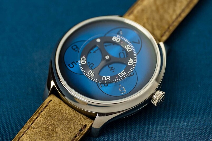 【SIHH 2018】H. MOSER & CIE. 創(chuàng)新玩小時跳動