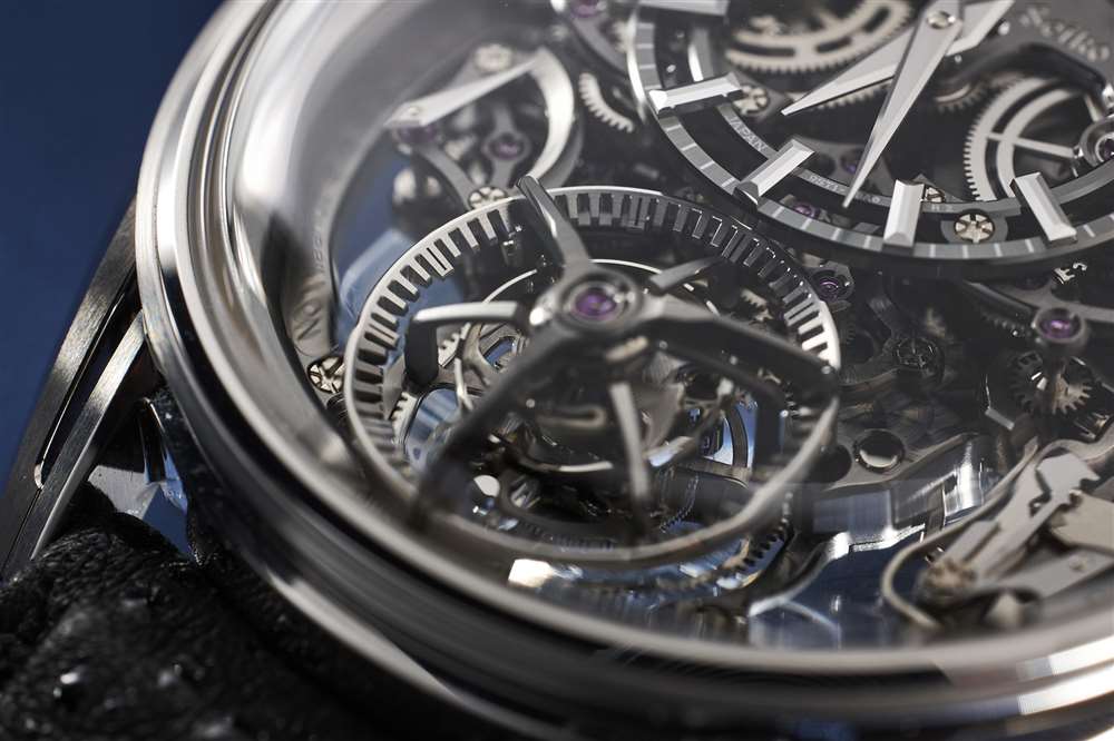 Grand Seiko Kodo 陀飛輪特寫(xiě)