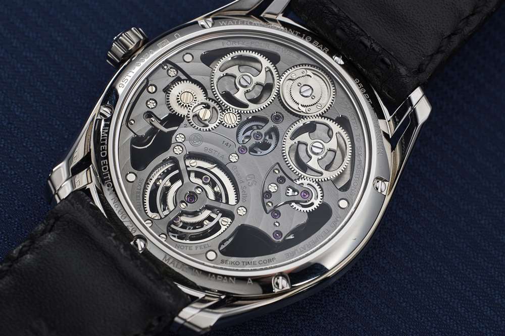 親身實(shí)踐的Grand Seiko攜有史以來(lái)最復(fù)雜的機(jī)械表來(lái)到日內(nèi)瓦