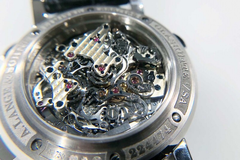 【SIHH 2018】朗格示范全球首見(jiàn)的三追針