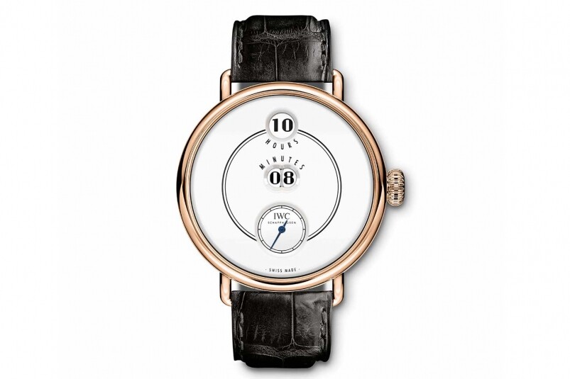 IWC帶來限量藍白漆面腕表！