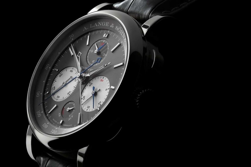 【SIHH 2018】朗格示范全球首見(jiàn)的三追針