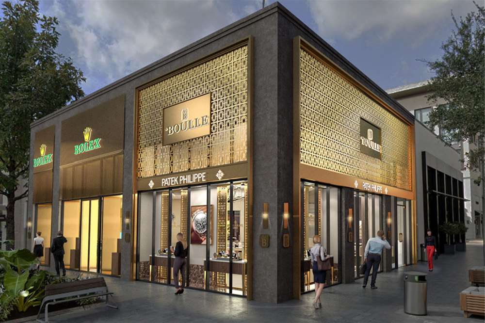 de Boulle 即將在休斯頓開(kāi)設(shè)的分店的翻版。