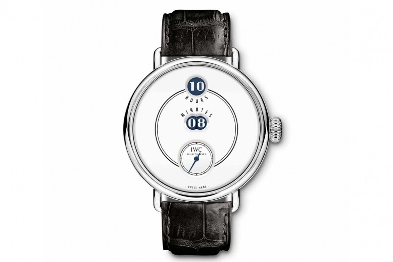 IWC帶來限量藍白漆面腕表！