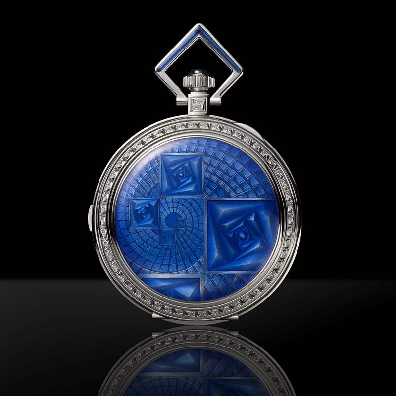 La Rose Carrée懷表，Parmigiani Fleurier