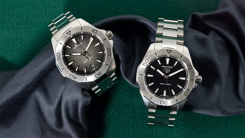 泰格豪雅重回正軌！向新的40毫米Aquaracer“戶外”問好