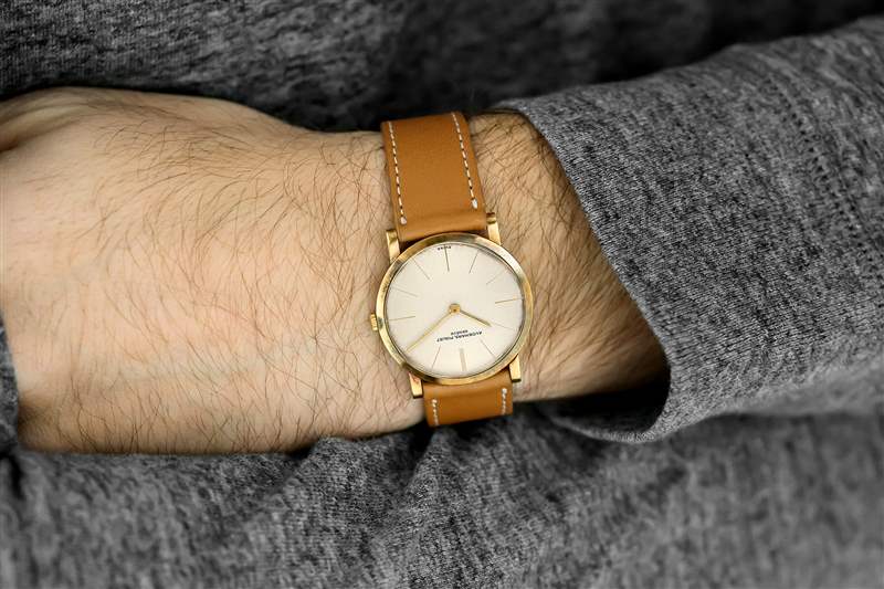 復(fù)古手表1959年的Audemars Piguet、1970年代的Eterna Kontiki 20和1954年的Rolex Oyster Perpetual 'Bubbleback'