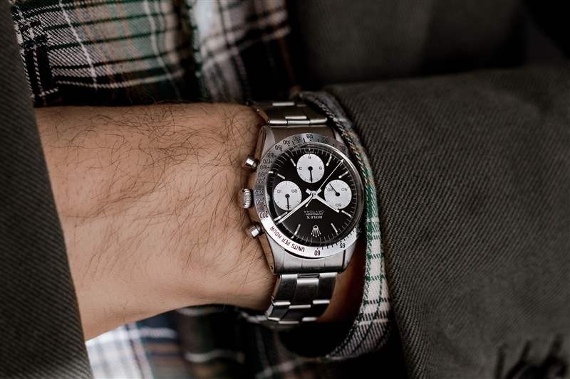 復(fù)古手表1966年勞力士Cosmograph“Big”Daytona、1967年歐米茄星座18k白金和1969年Grand Seiko Day Date