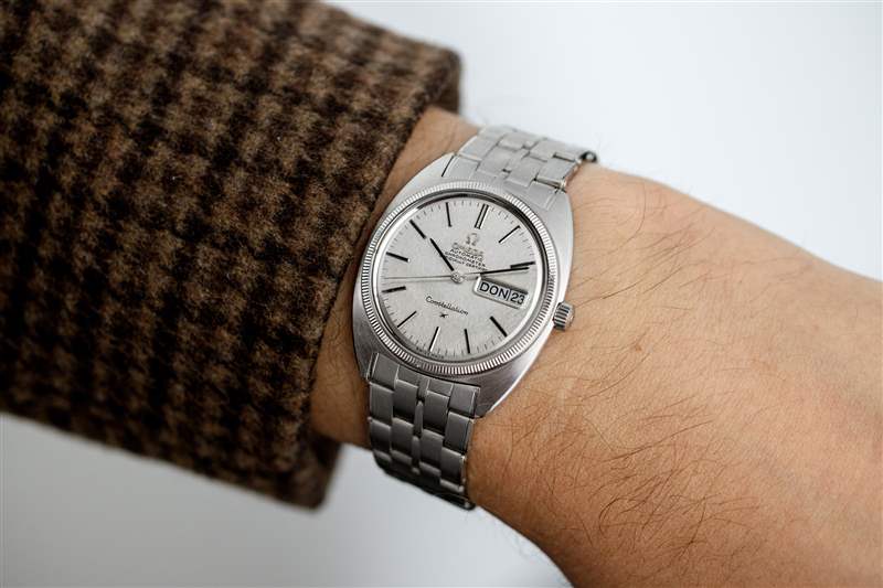 復(fù)古手表1966年勞力士Cosmograph“Big”Daytona、1967年歐米茄星座18k白金和1969年Grand Seiko Day Date