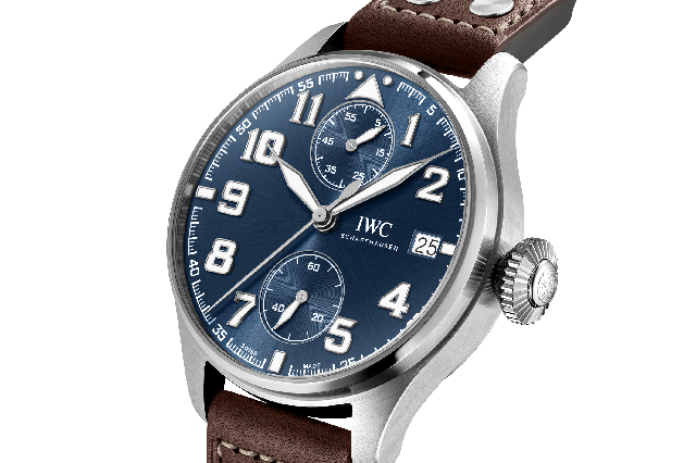 IWC 萬國(guó)表大型飛行員單按鈕腕表“小王子”特別版。