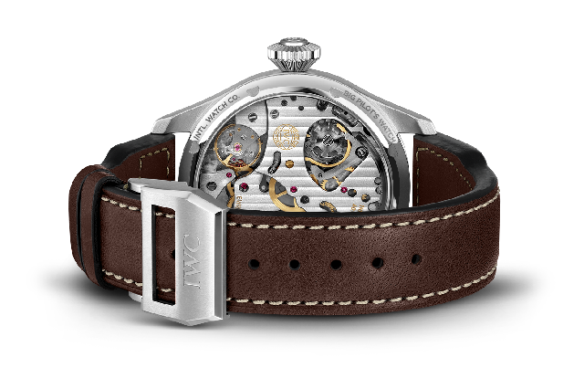 IWC 萬國(guó)表大型飛行員單按鈕腕表“小王子”特別版。