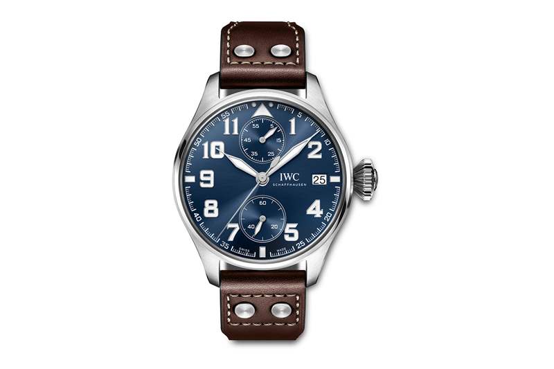IWC 萬國(guó)表大型飛行員單按鈕腕表“小王子”特別版。