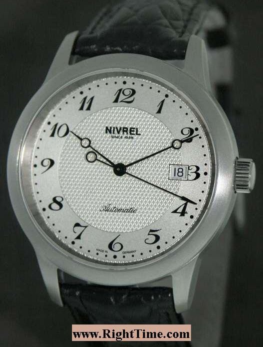 入門級(jí)Nivrel Grand Guilloche腕表介紹ETA2824-2機(jī)芯