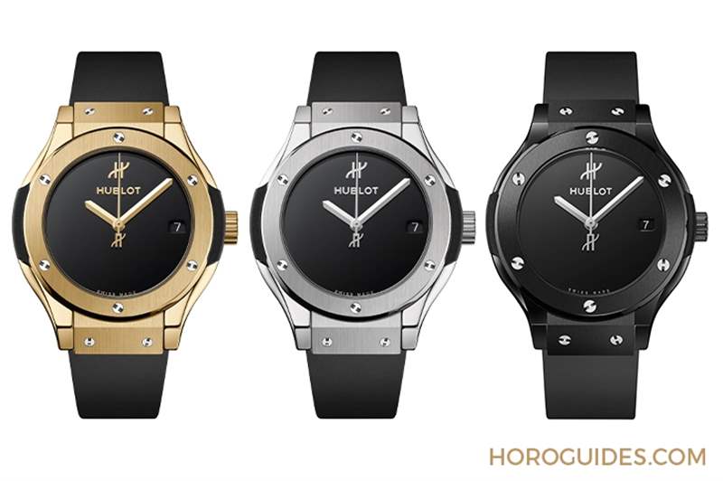 HUBLOT - 宇舶經(jīng)典融合系列原創(chuàng)腕表極簡優(yōu)雅的當代運動風