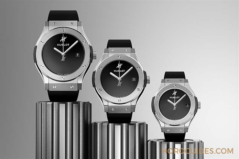 HUBLOT - 宇舶經(jīng)典融合系列原創(chuàng)腕表極簡優(yōu)雅的當代運動風
