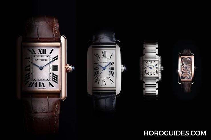 2023年，Cartier Tank Fran?aise盛大回歸