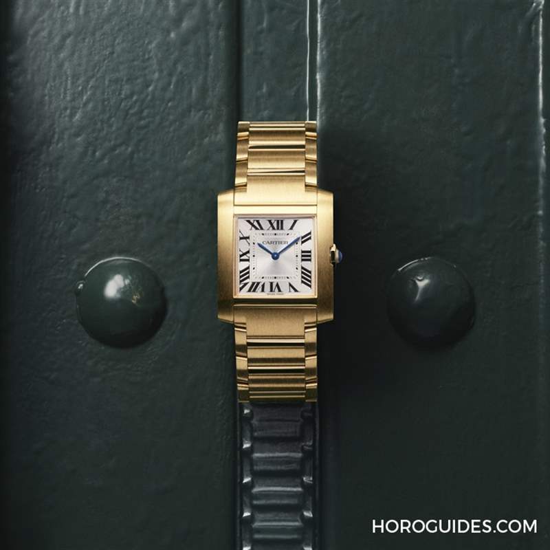 2023年，Cartier Tank Fran?aise盛大回歸