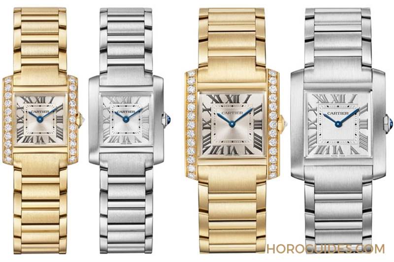 2023年，Cartier Tank Fran?aise盛大回歸