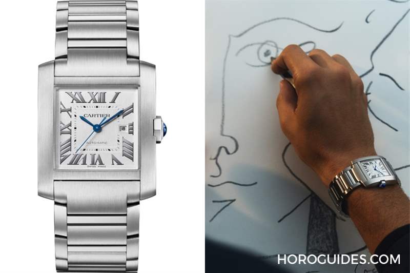 2023年，Cartier Tank Fran?aise盛大回歸