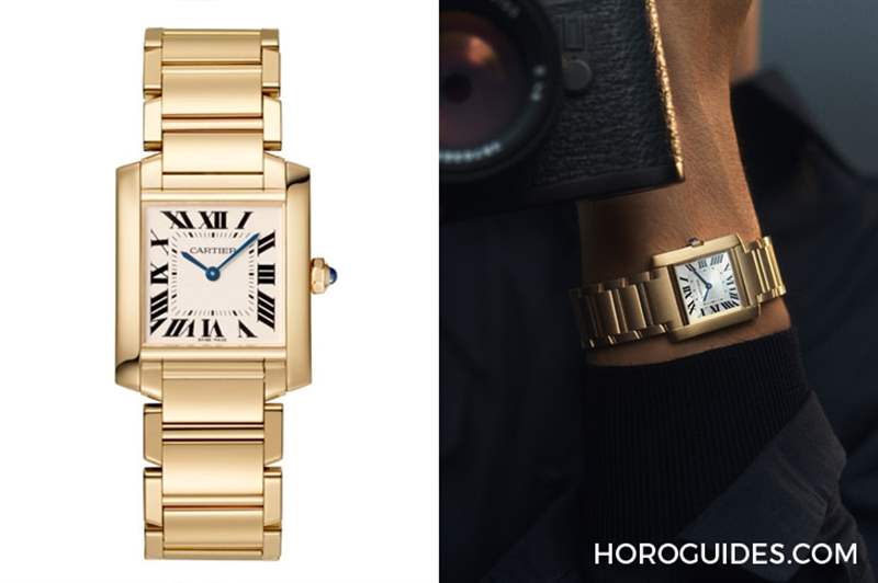 2023年，Cartier Tank Fran?aise盛大回歸