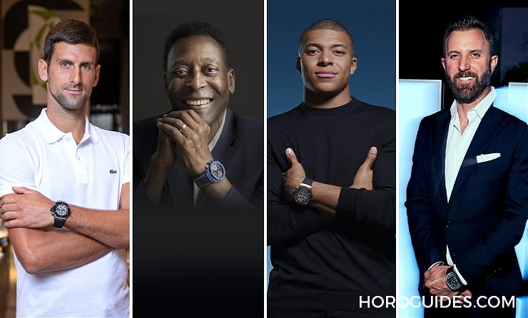 HUBLOT - Hublot的熱血戰(zhàn)術！ 攜手運動明星修煉新世代高階運動潮表魂