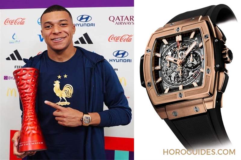 HUBLOT - Hublot的熱血戰(zhàn)術！ 攜手運動明星修煉新世代高階運動潮表魂