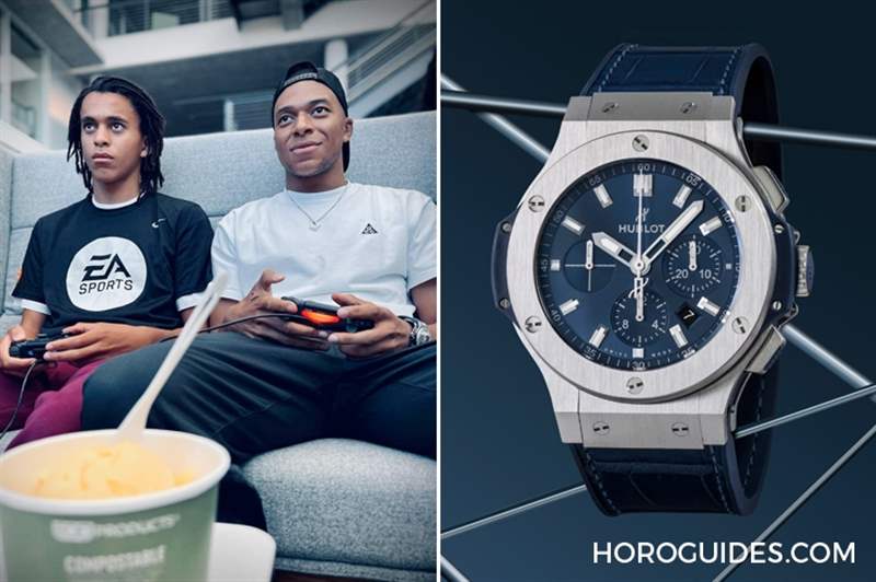 HUBLOT - Hublot的熱血戰(zhàn)術！ 攜手運動明星修煉新世代高階運動潮表魂