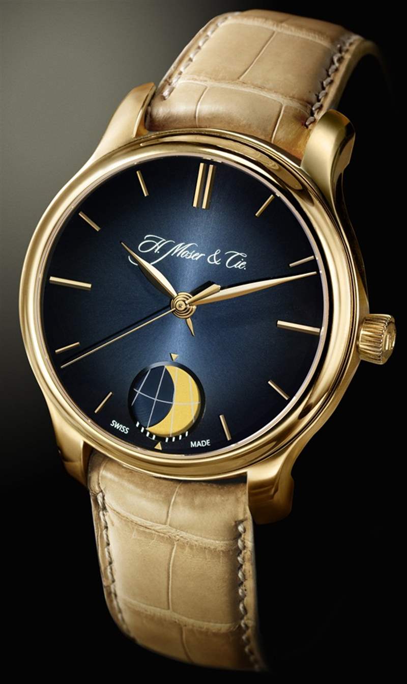 亨利慕時(shí) H&Cie Moser永久月球腕表