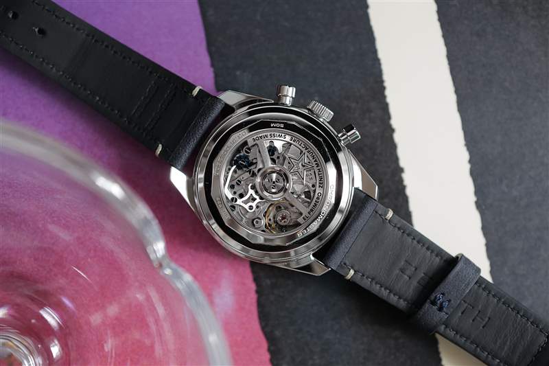 真力時(shí)38毫米Chronomaster Original手表設(shè)計(jì)理念