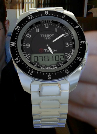 天梭AR虛擬現(xiàn)實(shí)增強(qiáng)技術(shù)試戴手表軟件Tissot-Reality