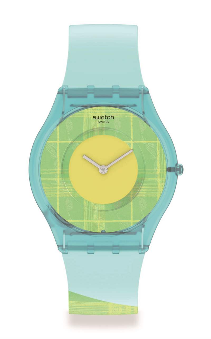 推出Swatch x Supriya Lele是關于色彩、印花和懷舊的一切