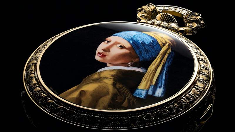 他們是如何制造的江詩(shī)丹頓Les Cabinotiers Westminster Sonnerie–向Johannes Vermeer懷表致敬
