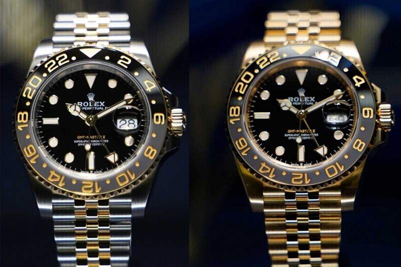 【Rolex 2023】勞力士GMT-Master II灰黑圈金鋼及全金版登場！ Watches ＆ Wonders 2023睇真身
