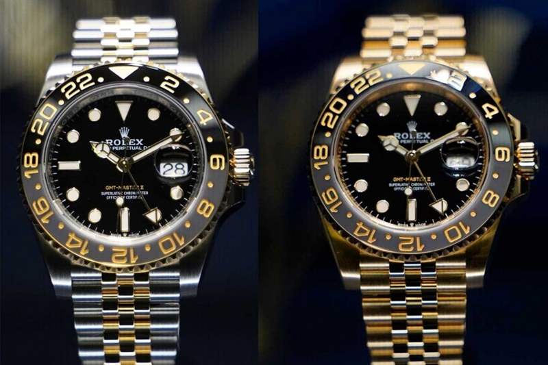 【Rolex 2023】勞力士GMT-Master II灰黑圈金鋼及全金版登場！ Watches ＆ Wonders 2023睇真身