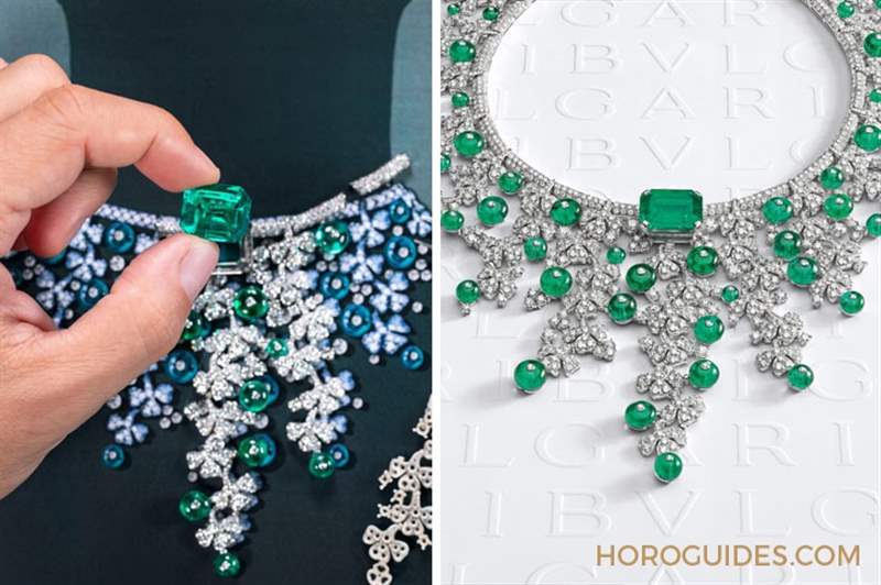 BVLGARI - 彩寶、靈蛇、繁花｜寶格麗伊甸奇跡花園頂級(jí)珠寶暨腕表展