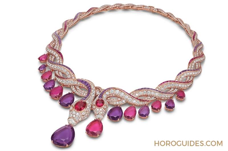 BVLGARI - 彩寶、靈蛇、繁花｜寶格麗伊甸奇跡花園頂級(jí)珠寶暨腕表展
