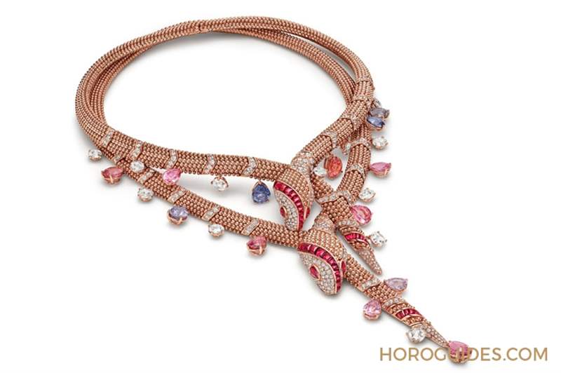 BVLGARI - 彩寶、靈蛇、繁花｜寶格麗伊甸奇跡花園頂級(jí)珠寶暨腕表展