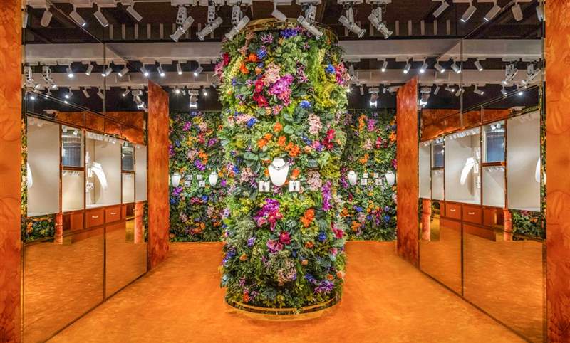 彩寶、靈蛇、繁花｜寶格麗伊甸奇跡花園頂級(jí)珠寶暨腕表展