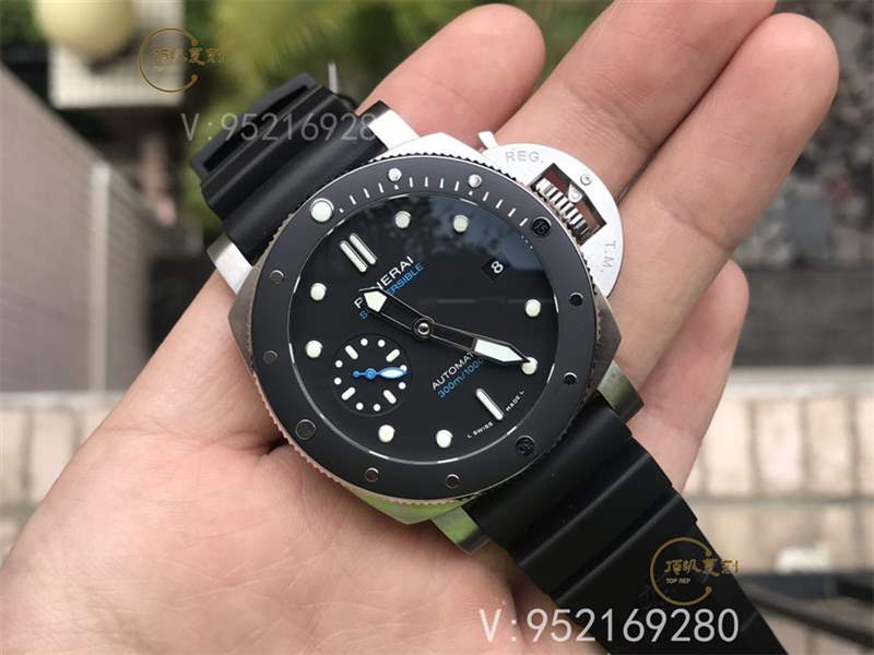 VS廠(SBF廠)沛納海機芯怎么樣,VS廠沛納海P.9000一體機對比正品破綻區(qū)別大嗎