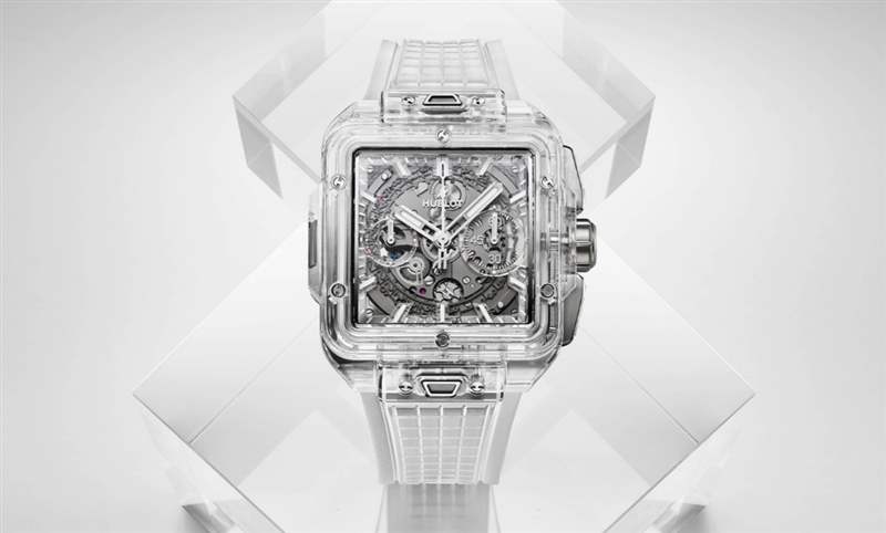 HUBLOT SQUARE BANG UNICO 計(jì)時(shí)腕表「宇宙魔方」新材質(zhì)更有魅力
