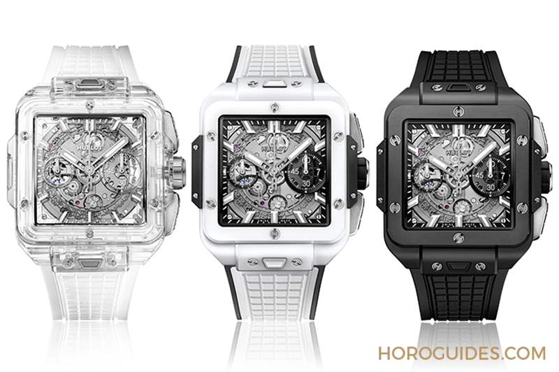 HUBLOT - HUBLOT SQUARE BANG UNICO 計(jì)時(shí)腕表「宇宙魔方」新材質(zhì)更有魅力