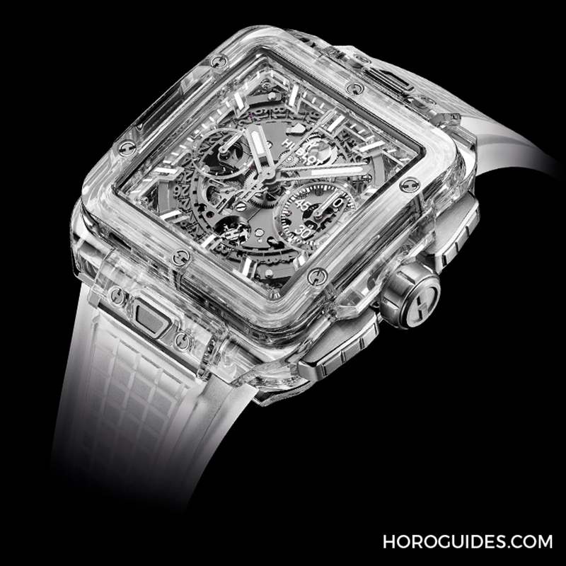 HUBLOT - HUBLOT SQUARE BANG UNICO 計(jì)時(shí)腕表「宇宙魔方」新材質(zhì)更有魅力
