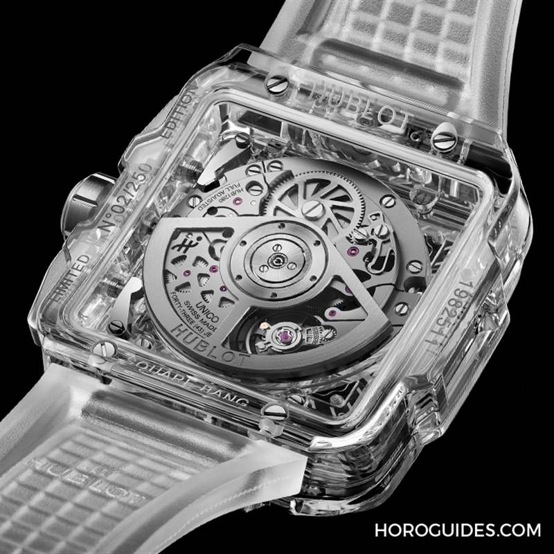 HUBLOT - HUBLOT SQUARE BANG UNICO 計(jì)時(shí)腕表「宇宙魔方」新材質(zhì)更有魅力