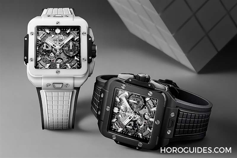 HUBLOT - HUBLOT SQUARE BANG UNICO 計(jì)時(shí)腕表「宇宙魔方」新材質(zhì)更有魅力