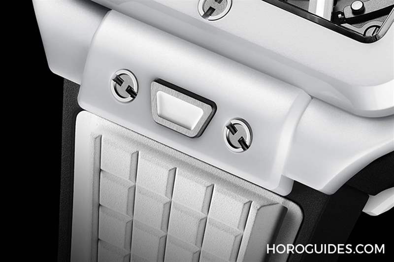 HUBLOT - HUBLOT SQUARE BANG UNICO 計(jì)時(shí)腕表「宇宙魔方」新材質(zhì)更有魅力